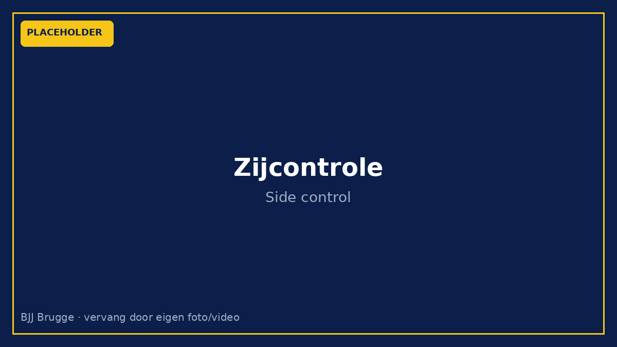 Placeholder: side control  vervang door eigen foto